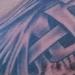 tattoo galleries/ - Celtic Griffin Tribal Winged Tattoo